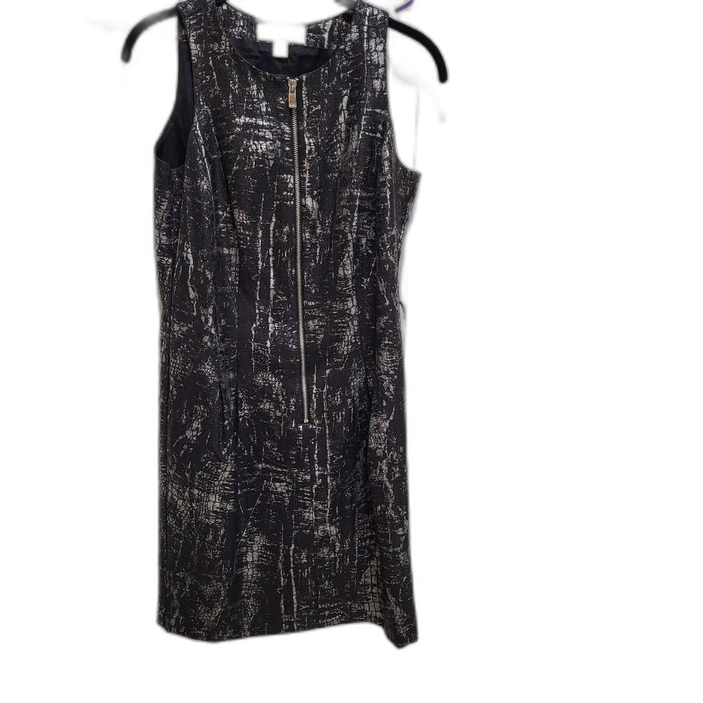 Michael Kors Sleeveless w/ Front Zipper - Dress 8